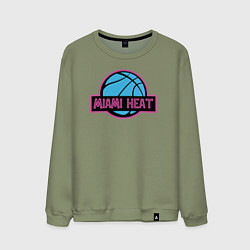Мужской свитшот Miami Heat team
