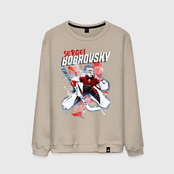Мужской свитшот Бобровский Флорида Пантерз