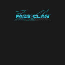 Свитшот хлопковый мужской FaZe clan art, цвет: черный — фото 2