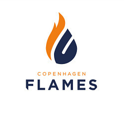 Свитшот хлопковый мужской Copenhagen Flames лого, цвет: белый — фото 2