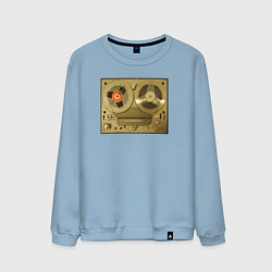 Мужской свитшот Ретро магнитофон