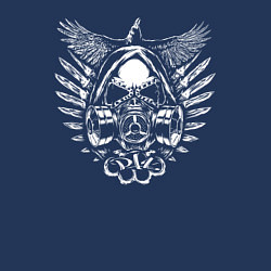 Свитшот хлопковый мужской The Chemodan clan, цвет: тёмно-синий — фото 2