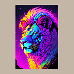 Свитшот хлопковый мужской Лев Кано, цвет: миндальный — фото 2