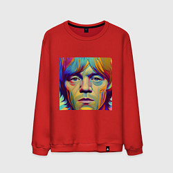 Мужской свитшот Brian Jones Digital Portret