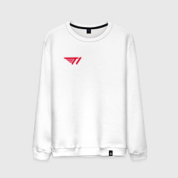 Мужской свитшот T1 red