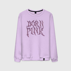 Мужской свитшот Born pink Blackpink