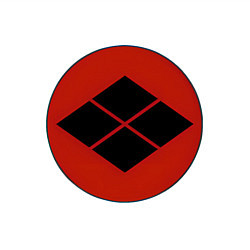 Свитшот хлопковый мужской Клан Такэда Total War: Shogun 2, цвет: белый — фото 2