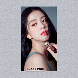 Свитшот хлопковый мужской Kim Jisoo, цвет: меланж — фото 2