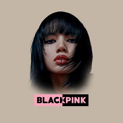 Свитшот хлопковый мужской Lalisa Blackpink, цвет: миндальный — фото 2