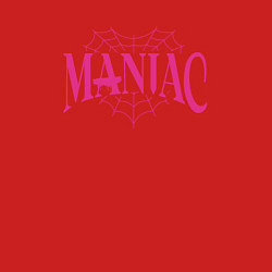 Свитшот хлопковый мужской Maniac - stray kids, цвет: красный — фото 2
