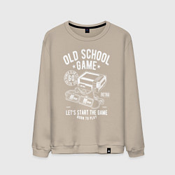 Мужской свитшот NES gamer