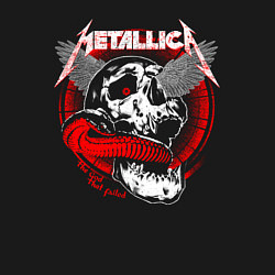 Свитшот хлопковый мужской Metallica The God that failed, цвет: черный — фото 2