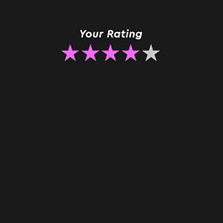 Свитшот хлопковый мужской Your rating - Black Mirror, цвет: черный — фото 2