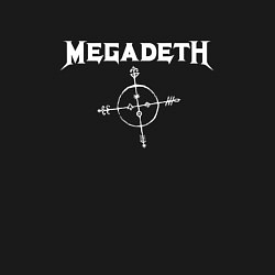 Свитшот хлопковый мужской Megadeth: Cryptic Writings, цвет: черный — фото 2