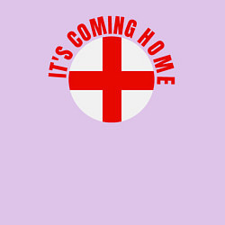 Свитшот хлопковый мужской Coming home England, цвет: лаванда — фото 2