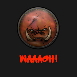 Свитшот хлопковый мужской Жосткие Ребята Гримгора Warhammer: Total War, цвет: черный — фото 2