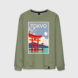 Мужской свитшот Tokyo - japan