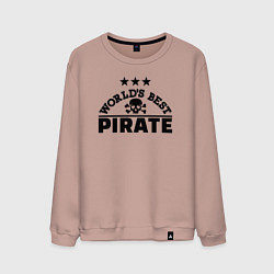 Мужской свитшот Лучший пират в мире
