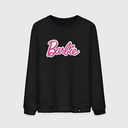 Мужской свитшот Barbie title