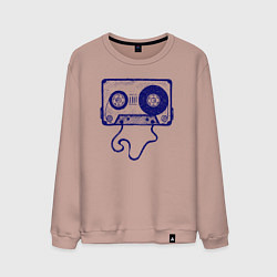 Мужской свитшот Music cassette