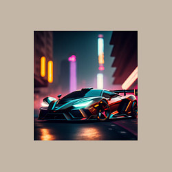 Свитшот хлопковый мужской Суперавто, цвет: миндальный — фото 2