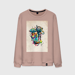 Мужской свитшот Machinarium