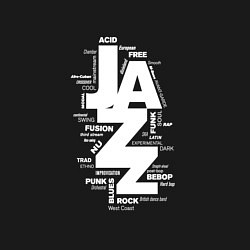 Свитшот хлопковый мужской Jazz Styles BW1, цвет: черный — фото 2