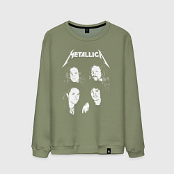 Мужской свитшот Metallica band
