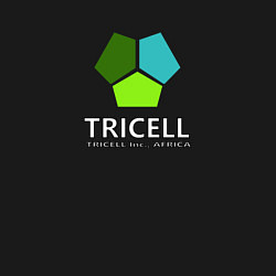 Свитшот хлопковый мужской Tricell Inc, цвет: черный — фото 2