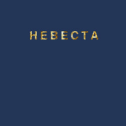 Свитшот хлопковый мужской Невеста золото и блестки, цвет: тёмно-синий — фото 2