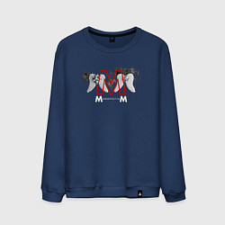 Мужской свитшот Depeche Mode - Memento Mori Angels