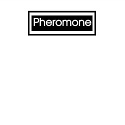 Свитшот хлопковый мужской Pheromone, цвет: белый — фото 2