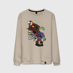 Мужской свитшот Зомби-пират