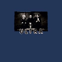 Свитшот хлопковый мужской Depeche Mode - Ultra, цвет: тёмно-синий — фото 2