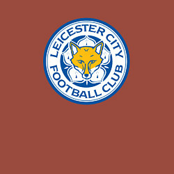 Свитшот хлопковый мужской Leicester city fc, цвет: кирпичный — фото 2