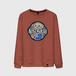 Мужской свитшот Australia adventure