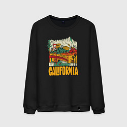 Мужской свитшот California mountains