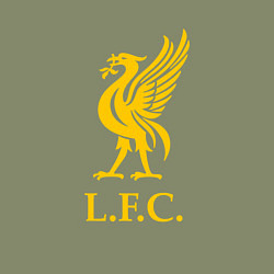 Свитшот хлопковый мужской Liverpool sport fc, цвет: авокадо — фото 2