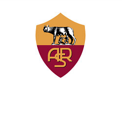 Свитшот хлопковый мужской Roma fc club, цвет: белый — фото 2