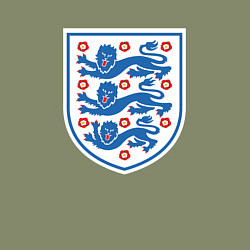 Свитшот хлопковый мужской Англия фк, цвет: авокадо — фото 2