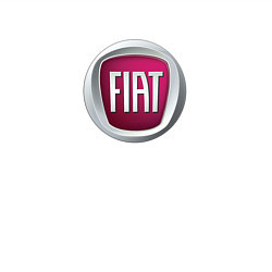 Свитшот хлопковый мужской Fiat Italy, цвет: белый — фото 2