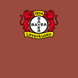 Свитшот хлопковый мужской Байер футбольный клуб, цвет: кирпичный — фото 2