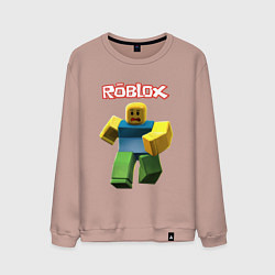 Мужской свитшот Roblox бегущий персонаж