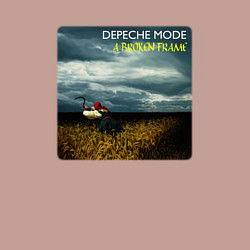 Свитшот хлопковый мужской Depeche Mode - A Broken Frame Album, цвет: пыльно-розовый — фото 2