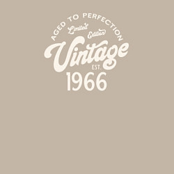 Свитшот хлопковый мужской 1966 год, выдержанный до совершенства, цвет: миндальный — фото 2