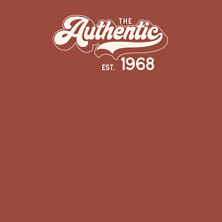 Свитшот хлопковый мужской Authentic 1968, цвет: кирпичный — фото 2