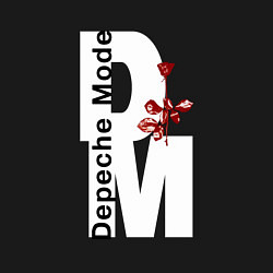 Свитшот хлопковый мужской Depeche Mode - Rose Violator mode, цвет: черный — фото 2