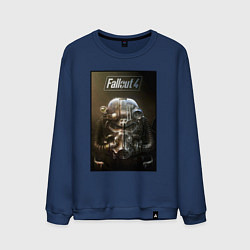 Мужской свитшот Fallout armour poster