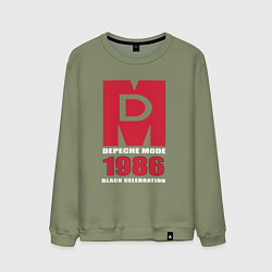 Мужской свитшот Depeche Mode - Black Celebration album merch