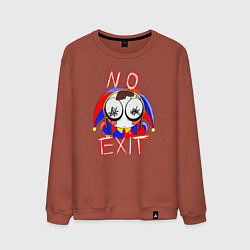 Мужской свитшот No exit Pomni